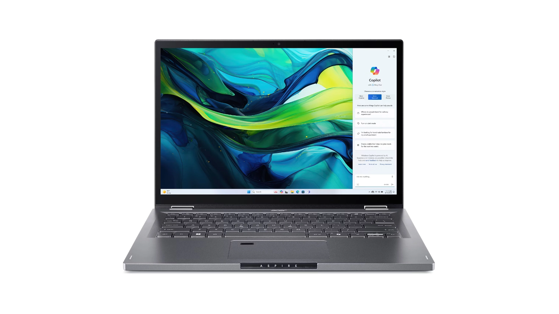 Acer Aspire Spin 14 ASP14-52MTN-51V5 Intel