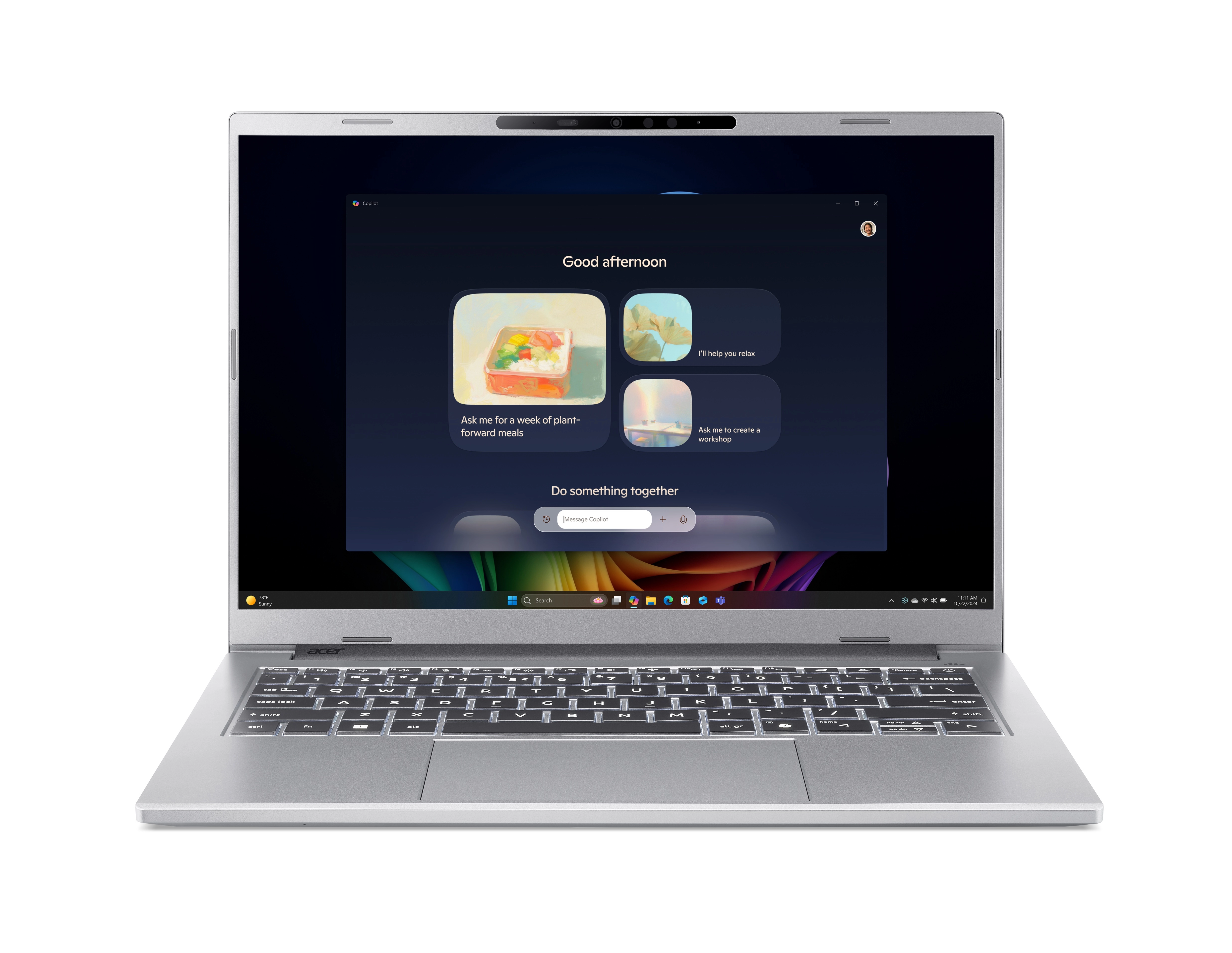 Acer Aspire 14 AI A14-61M-R63L AMD
