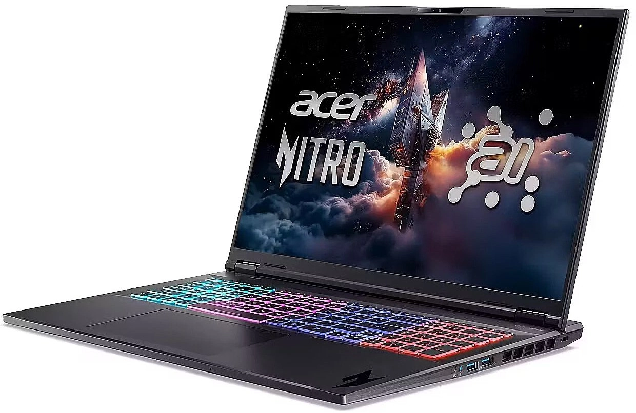 Acer Nitro 18 AI AN18-61 - Ryzen AI 9 365 | 18 collu | 32 GB | 1 TB | Nav OS | RTX 5060