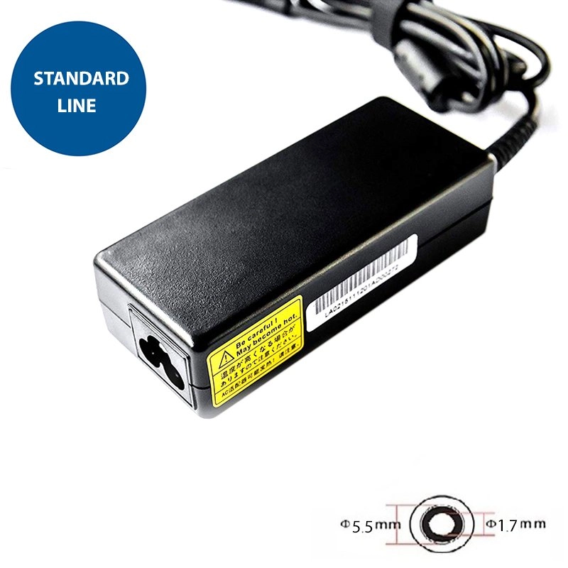 Laptop Charger AC65F5517 for Acer 19V
