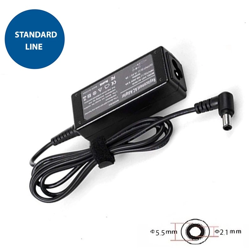 Laptop Charger AC65F5521 for Acer 19V