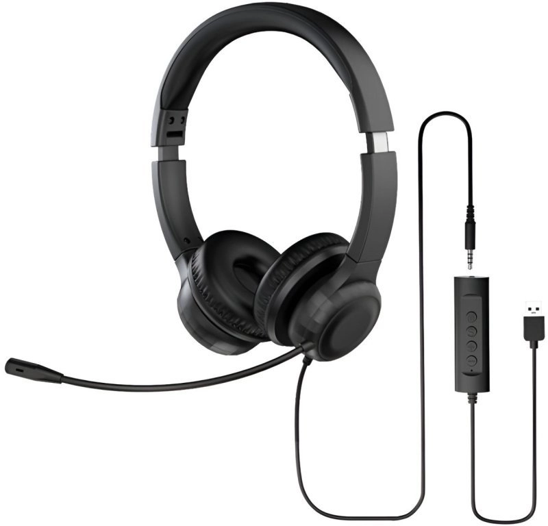 _7715588 Acer Office Headset AHW154/Stereo/Jack/Wired/Black GP