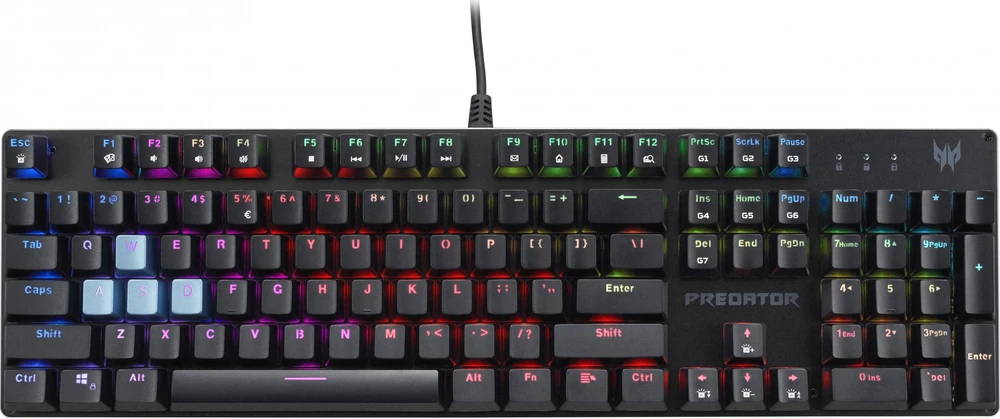 Acer Predator Aethon 303 keyboard Gaming