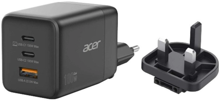 Acer Charger 100w 2 x USB-C