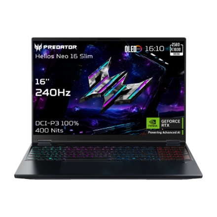 Laptop Acer Predator Helios Neo 16S