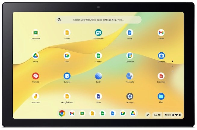 Acer Chromebook tab 311 11" MediaTek 8186 8GB 128GBeMMC ChromeOS