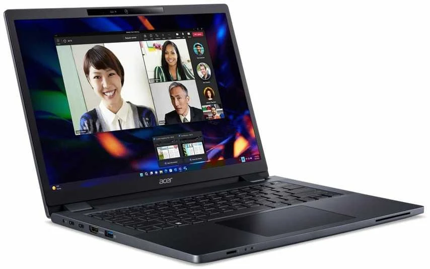 Laptop Acer TravelMate TMP414-53-TCO-5771  Black  14````````