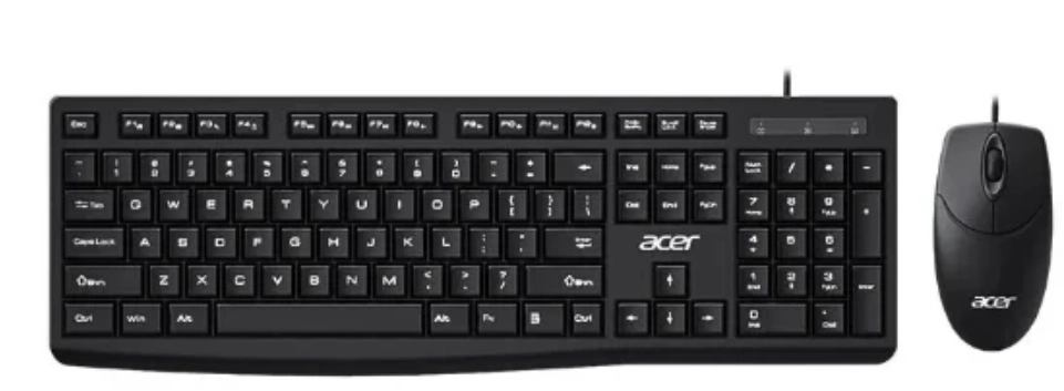 Acer OAK040 Wired Keyboard + Mouse