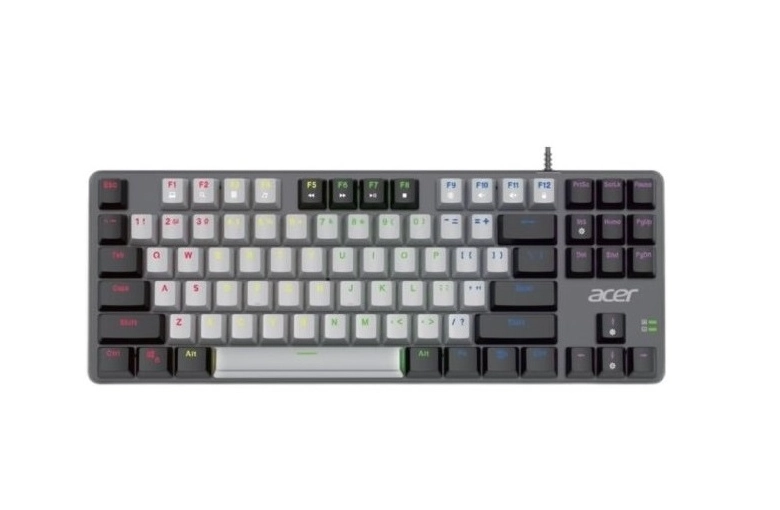 Acer OKW132 Mechanical TKL keyboard 4711474086983