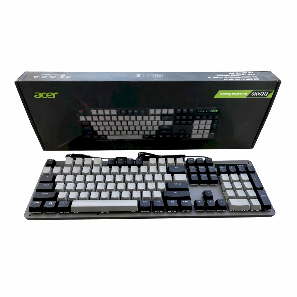 Acer OKW212 Mechanical TKL keyboard OKW212