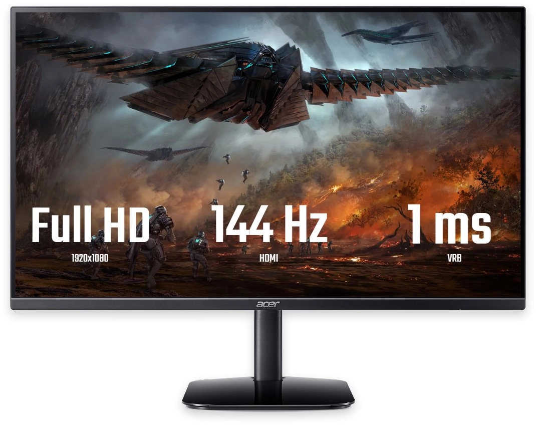 Acer KA2 (KA272P0BI) 27.0" Full