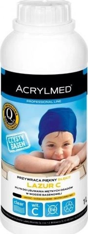 Acrylmed LAZUR C Brown water removal