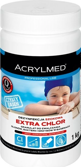 Acrylmed EXTRA CHLOR Granules for controlling