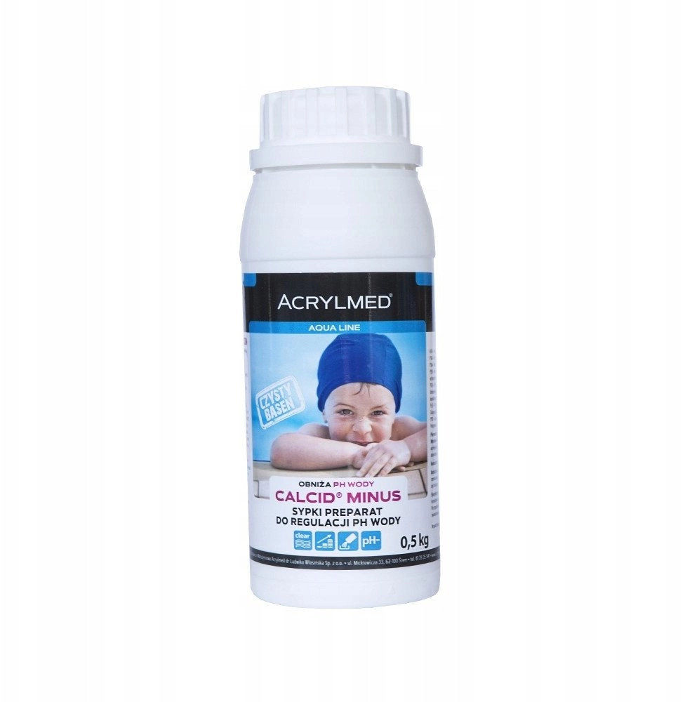ACRYLMED Calcid Minus 0.5kg -