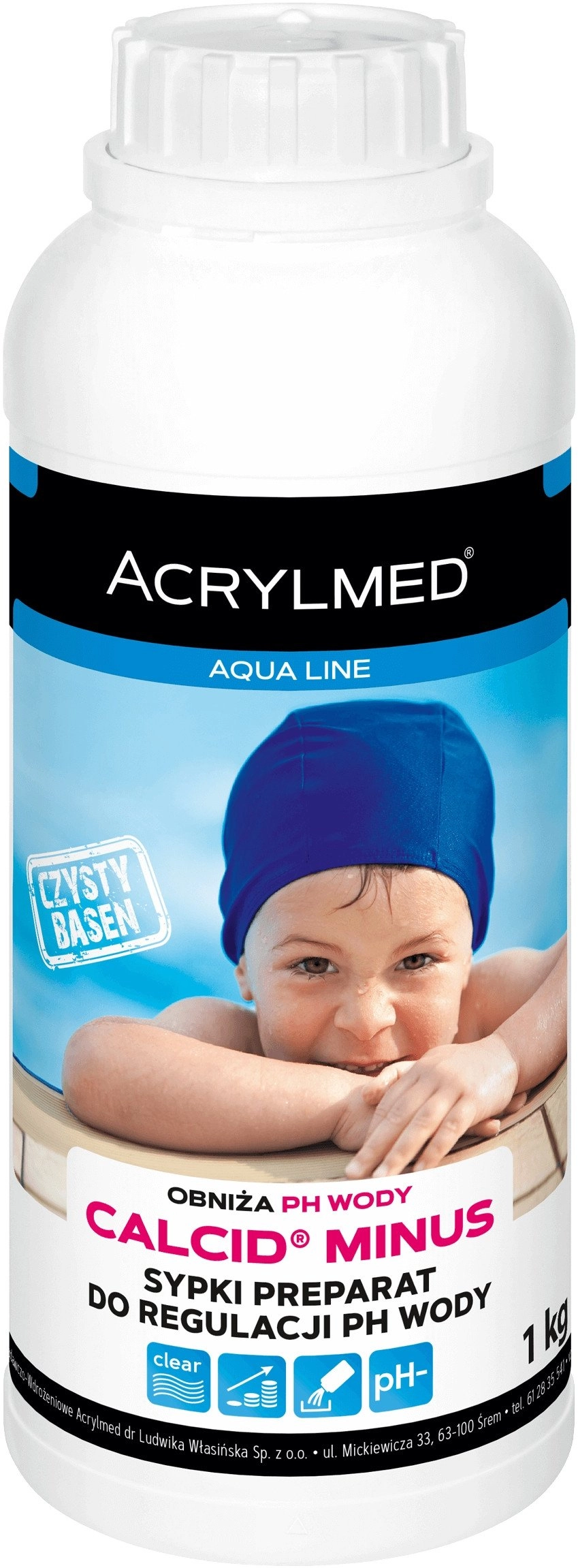 ACRYLMED Calcid Minus 1kg - powder
