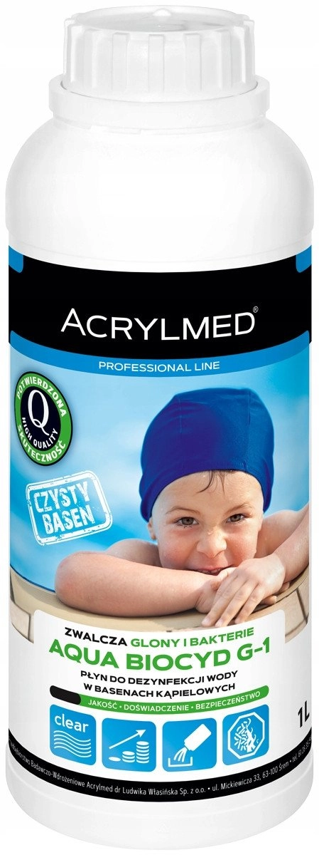 ACRYLMED 1l BIOCID G-1 concentrate for