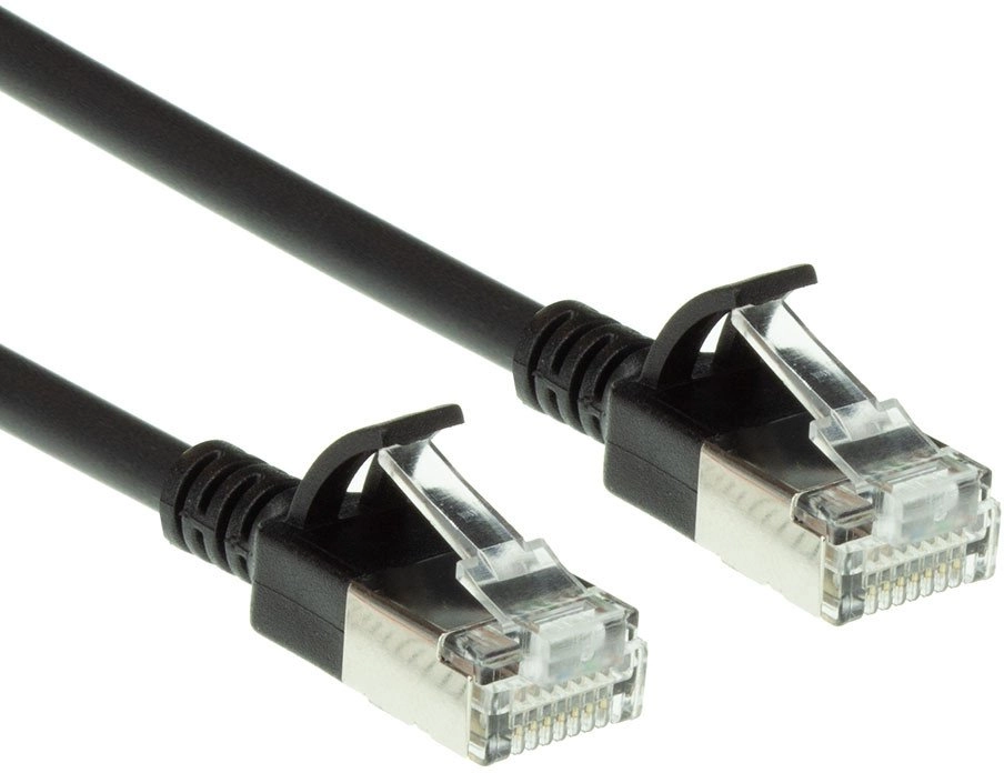 ACT Black 2 meter LSZH U/FTP