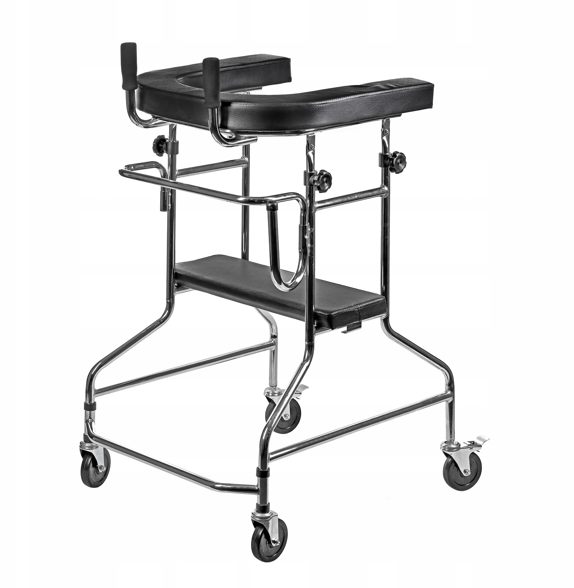 High rehabilitation walking frame (ambona type)