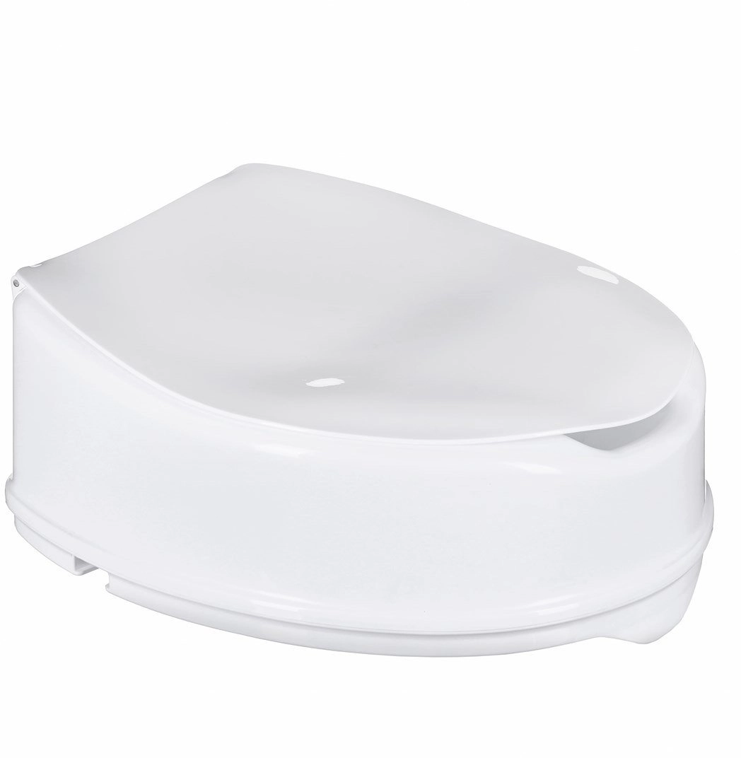 Raising attachment for a toilet with