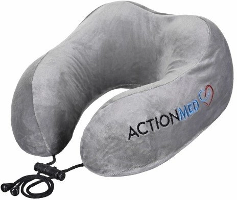 Orthopedic pillow ActionMed TRAVEL PILLOW PO400AM