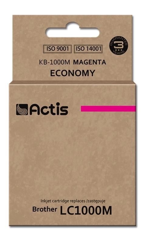 Actis KB-1000M ink (replacement for Brother