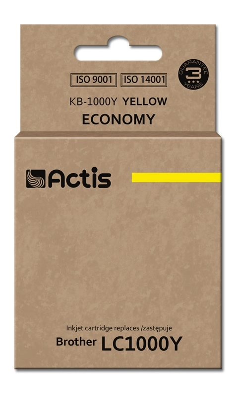 Actis KB-1000Y ink (replacement for Brother