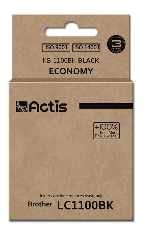 Actis KB-1100Bk ink (replacement for Brother