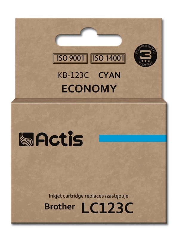 Actis KB-123C ink (replacement for Brother