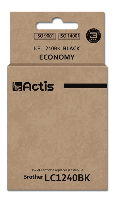 Actis KB-1240BK ink (replacement for Brother