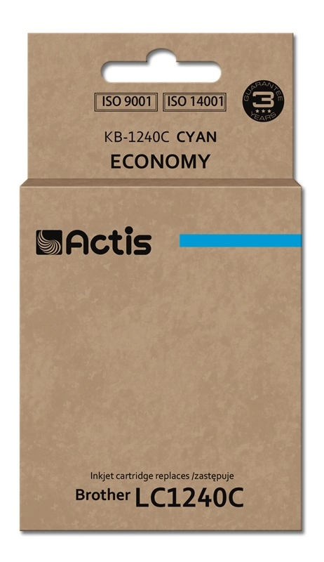 Actis KB-1240C ink (replacement for Brother