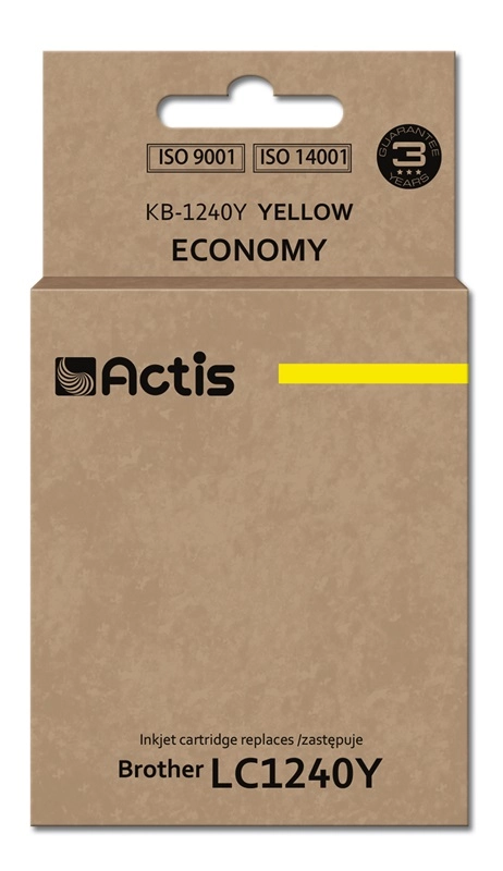 Actis KB-1240Y ink (replacement for Brother