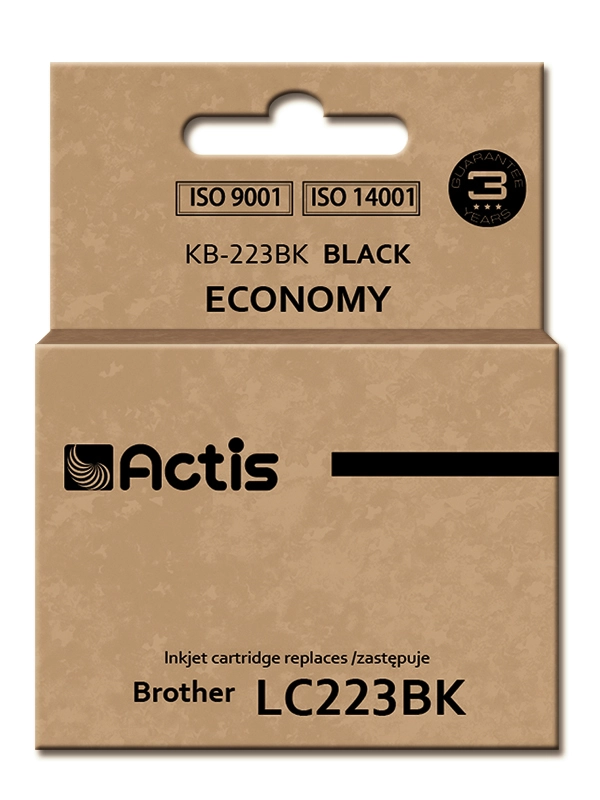 Actis KB-223BK ink (replacement for Brother