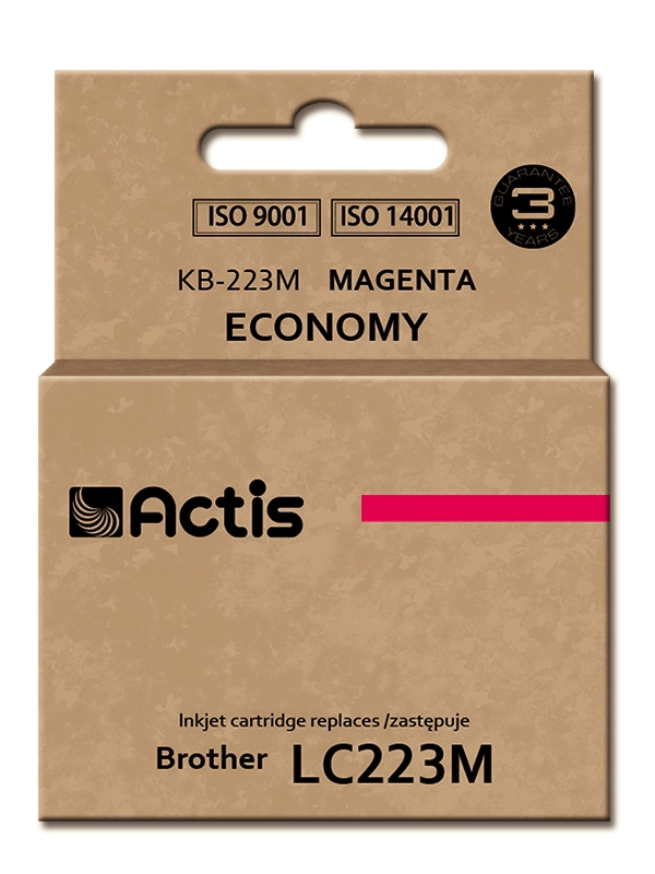 Actis KB-223M ink (replacement for Brother