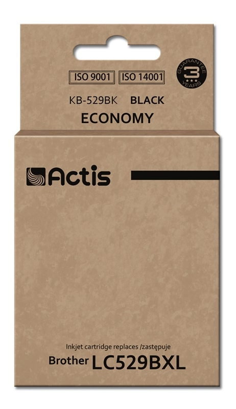Actis KB-529BK ink (replacement for Brother