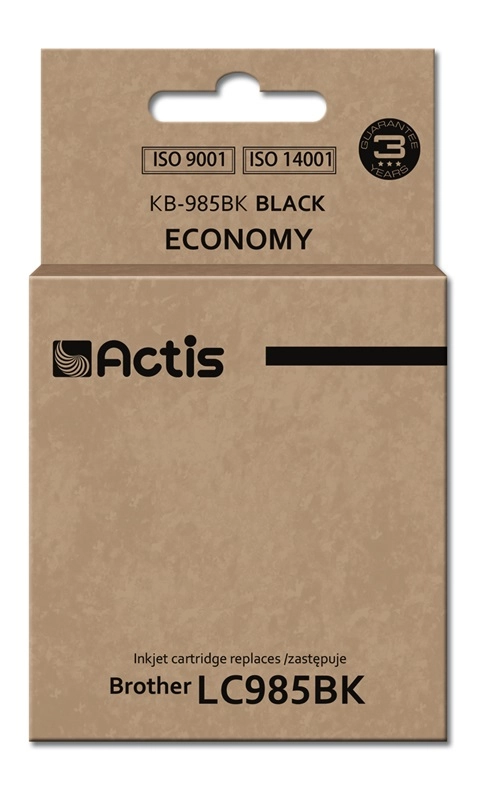 Actis KB-985BK ink for Brother printer