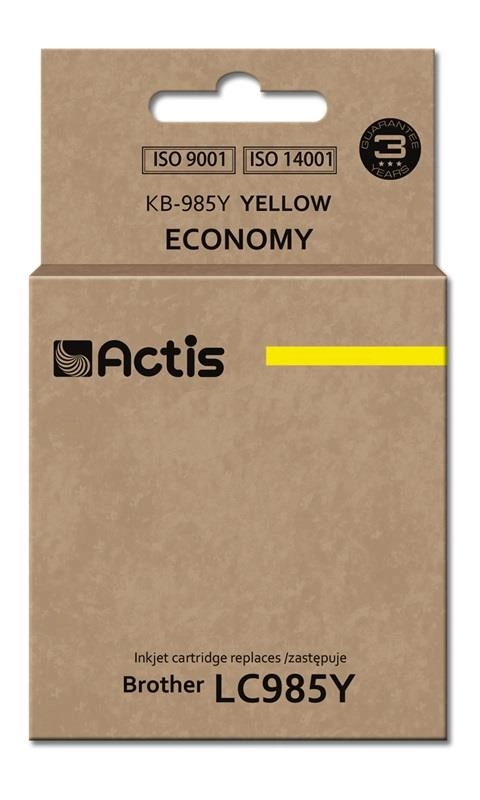 Actis KB-985Y ink (replacement for Brother