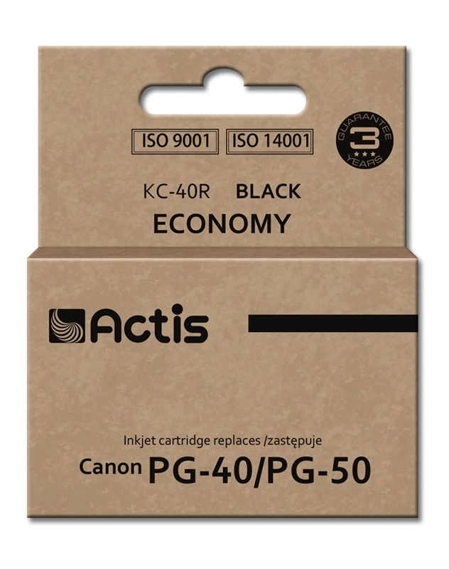 Actis KC-40R ink (replacement for Canon