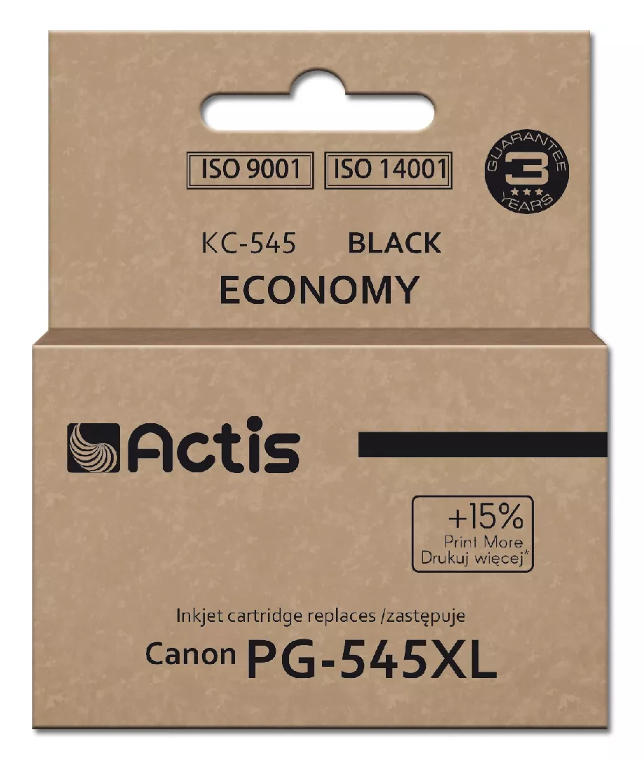 Actis KH-303BKR ink for Canon printer