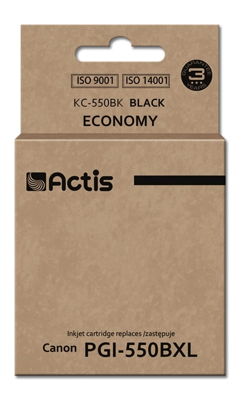 Actis KC-550Bk ink (replacement for Canon