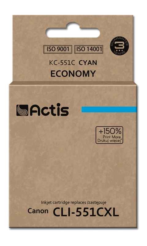 Actis KC-551C ink (replacement for Canon