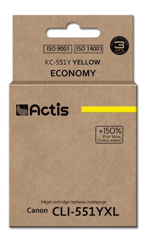 Actis KC-551Y ink (replacement for Canon