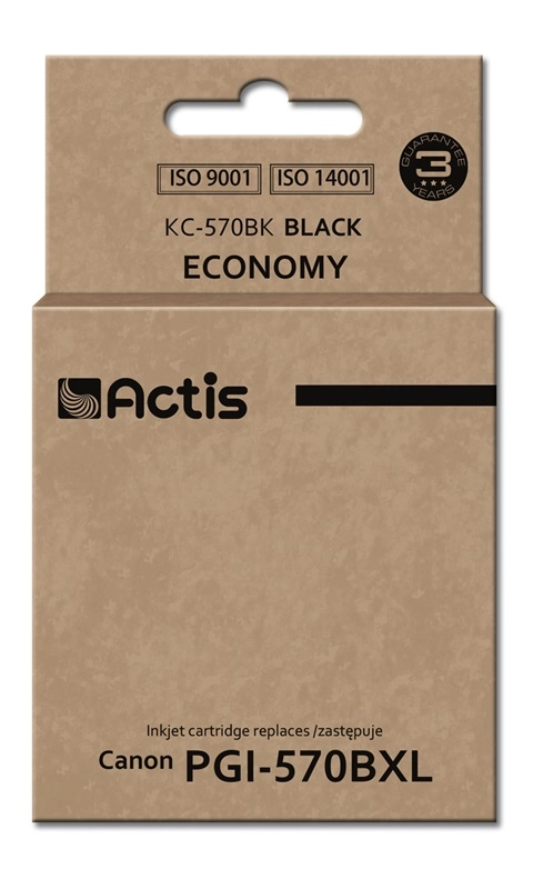 Actis KC-570Bk ink (replacement for Canon
