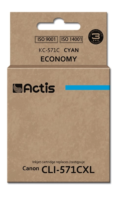 Actis KC-571C ink (replacement for Canon