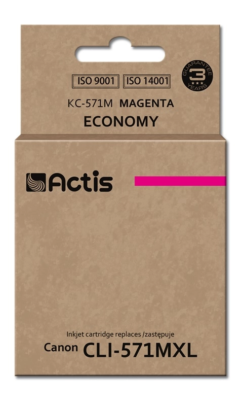 Actis KC-571M ink (replacement for Canon