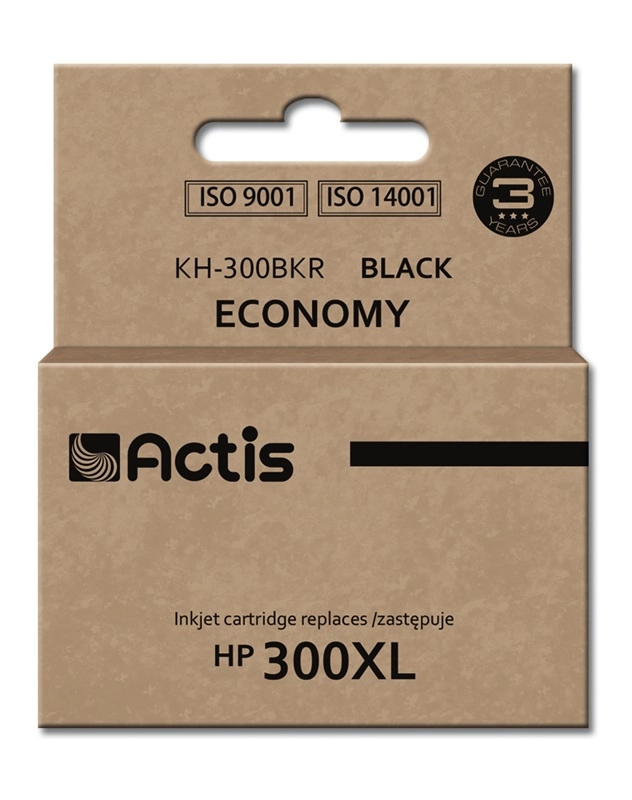 Actis KH-300BKR ink (replacement for HP