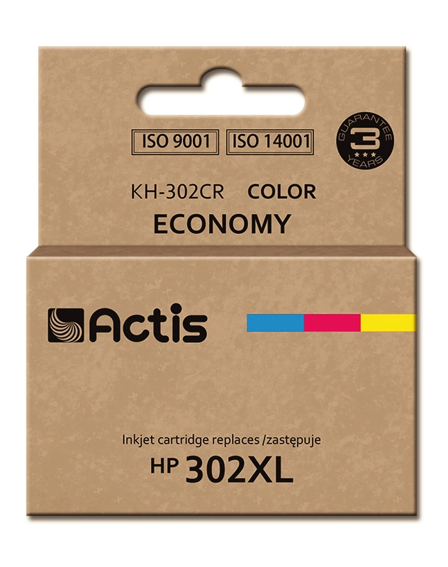 Actis KH-302CR ink (replacement for HP