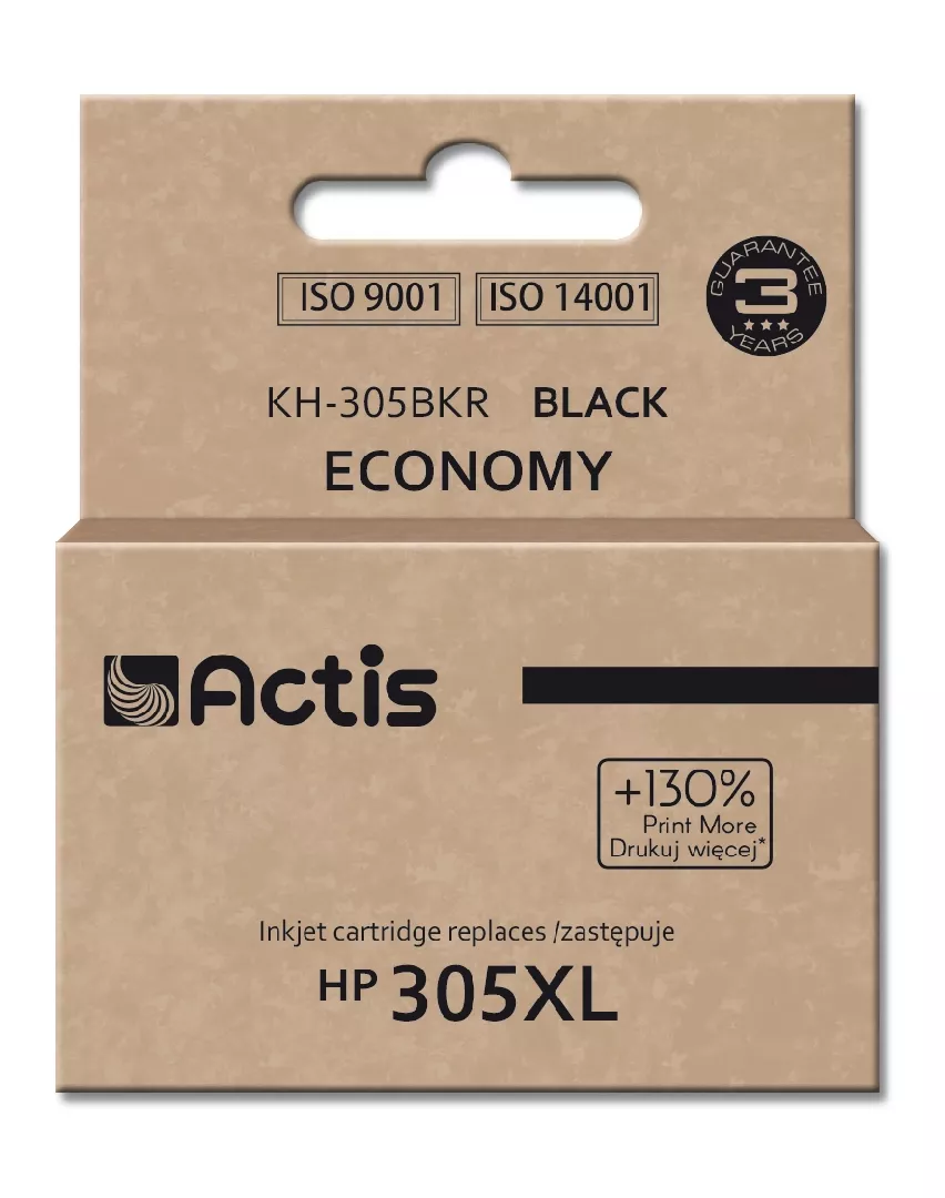 Actis KH-305BKR ink for HP printer