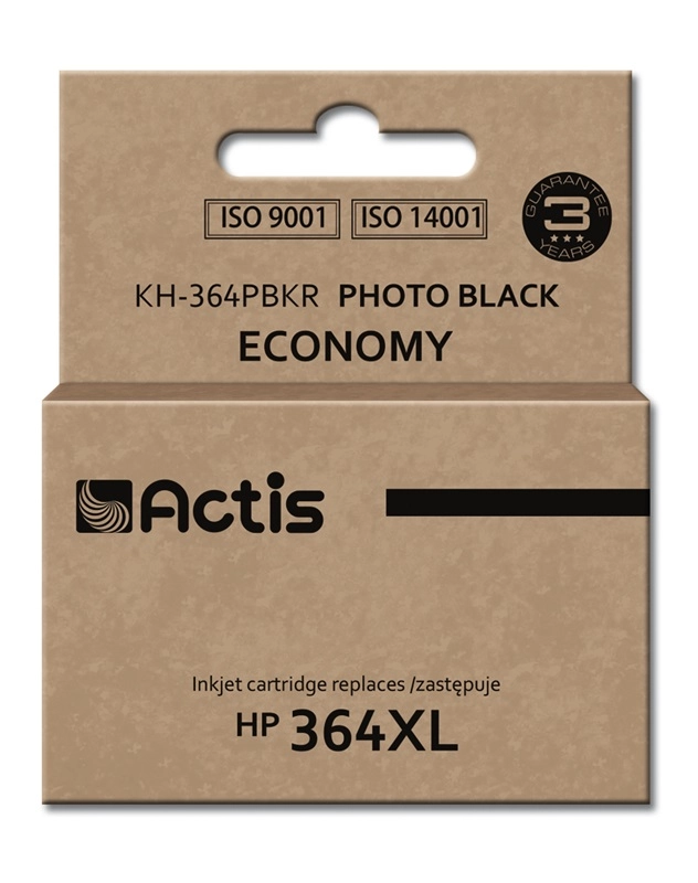 Actis KH-364PBKR ink (replacement for HP