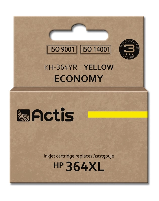 Actis KH-364YR ink (replacement for HP