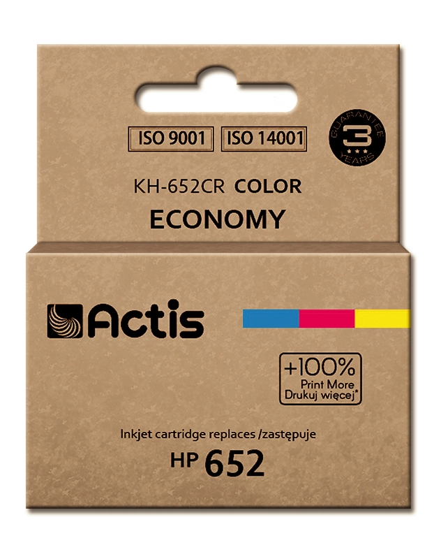 Actis KH-652CR ink (replacement for HP
